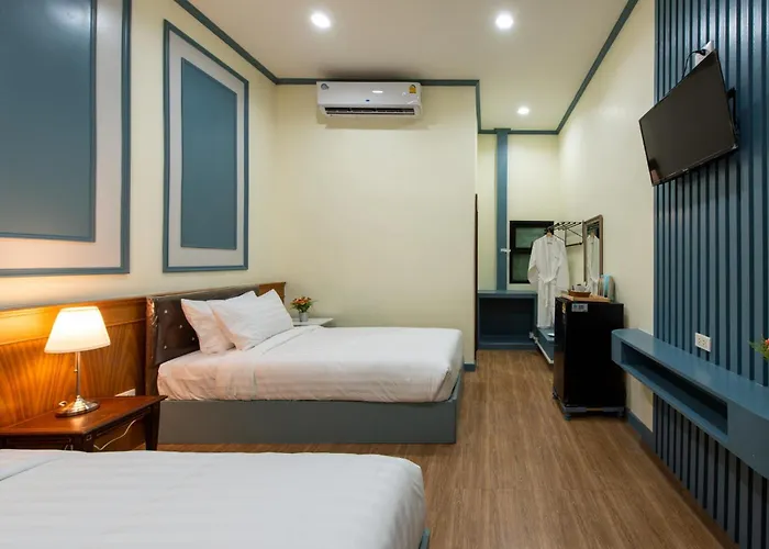 Hotel Peya Rama-7 Bangkok
